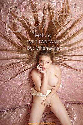 [BohoNudeArt×Melony] 2022-09-12 Wet Fantasies